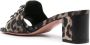 Roberto Festa 50mm Basa leopard-print mules Bruin - Thumbnail 3