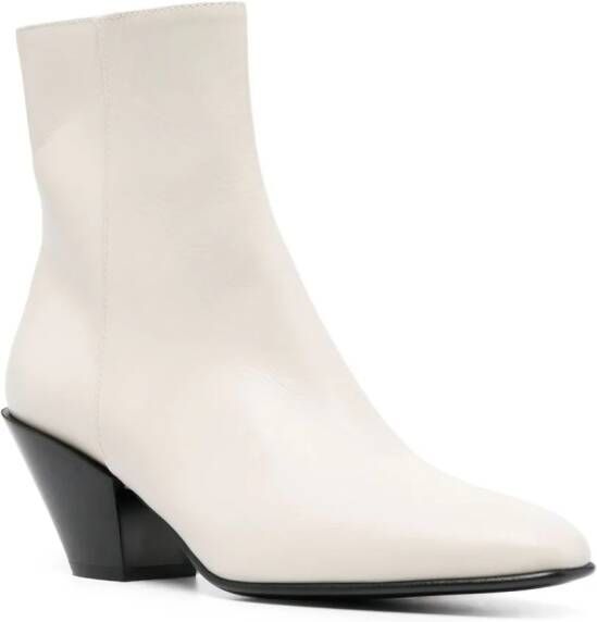 Roberto Festa Allyk 80mm ankle boots Wit