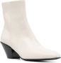 Roberto Festa Allyk 80mm ankle boots Wit - Thumbnail 2