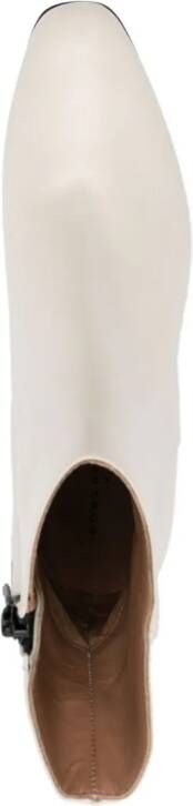 Roberto Festa Allyk 80mm ankle boots Wit