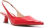 Roberto Festa Arabel 50 mm slingback pumps Rood - Thumbnail 2