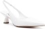 Roberto Festa Arabel 60mm slingback pumps Wit - Thumbnail 2