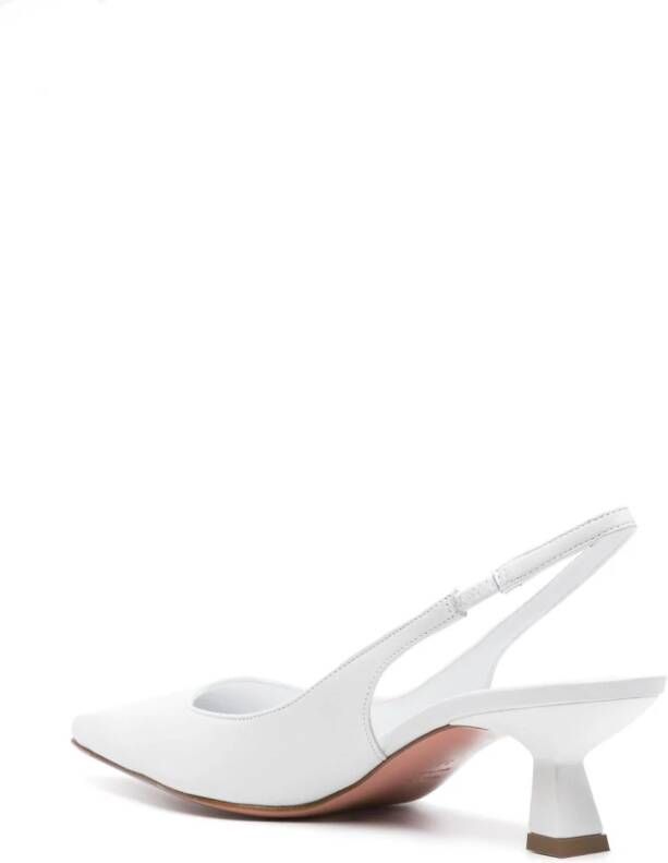 Roberto Festa Arabel 60mm slingback pumps Wit