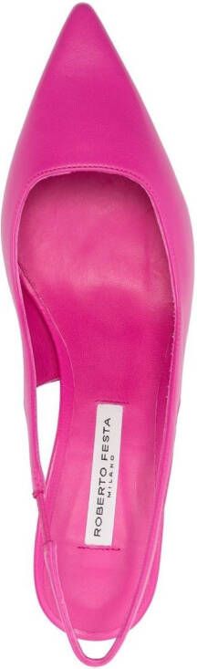 Roberto Festa Pumps met puntige neus Roze