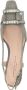 Roberto Festa Atena slingback pumps met kristallen gesp Groen - Thumbnail 4