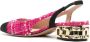 Roberto Festa Aurelia 30 mm tweed pumps Roze - Thumbnail 3