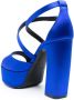 Roberto Festa Leren sandalen Blauw - Thumbnail 3