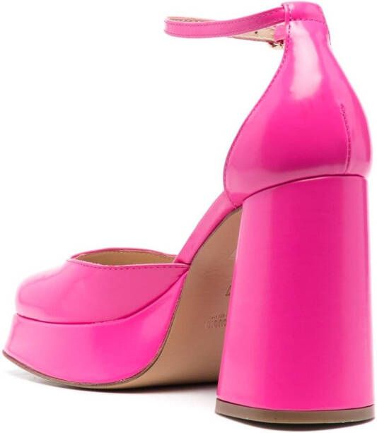 Roberto Festa Pumps met blokhak Roze