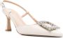 Roberto Festa Campbell 75mm leather pumps Beige - Thumbnail 2