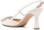 Roberto Festa Campbell 75mm leather pumps Beige - Thumbnail 3