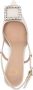 Roberto Festa Campbell 75mm leather pumps Beige - Thumbnail 4
