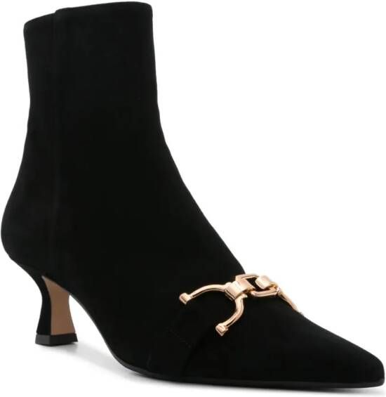 Roberto Festa Cindys suede boots Zwart