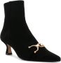 Roberto Festa Cindys suede boots Zwart - Thumbnail 2