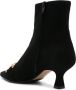 Roberto Festa Cindys suede boots Zwart - Thumbnail 3