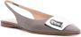 Roberto Festa Rex slingback ballerina's Grijs - Thumbnail 2