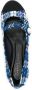 Roberto Festa Divy tweed ballerina's Blauw - Thumbnail 4