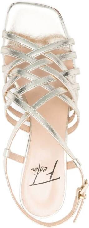 Roberto Festa Dream 75 sandalen Goud