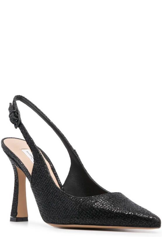 Roberto Festa Pumps met puntige neus Zwart