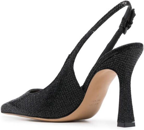 Roberto Festa Pumps met puntige neus Zwart