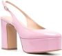 Roberto Festa Havana glanzende sandalen Roze - Thumbnail 2