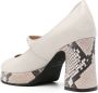 Roberto Festa Kangra leren pumps Beige - Thumbnail 3