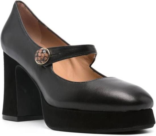 Roberto Festa Kangra leren pumps Zwart