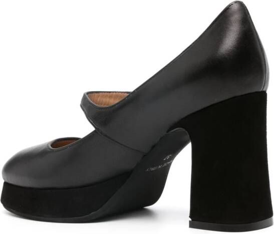 Roberto Festa Kangra leren pumps Zwart