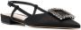 Roberto Festa Lavanda pumps met puntige neus Zwart - Thumbnail 2