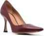 Roberto Festa Leren pumps Rood - Thumbnail 2