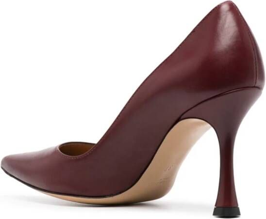 Roberto Festa Leren pumps Rood