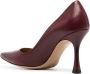 Roberto Festa Leren pumps Rood - Thumbnail 3