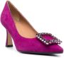 Roberto Festa Lily pumps met puntige neus Paars - Thumbnail 2