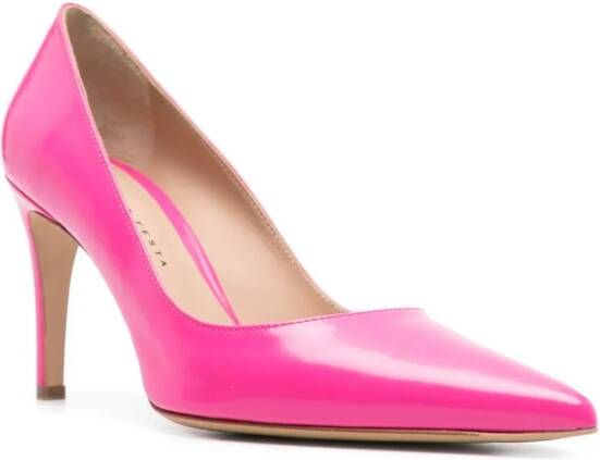 Roberto Festa Lory 80 leren pumps Roze