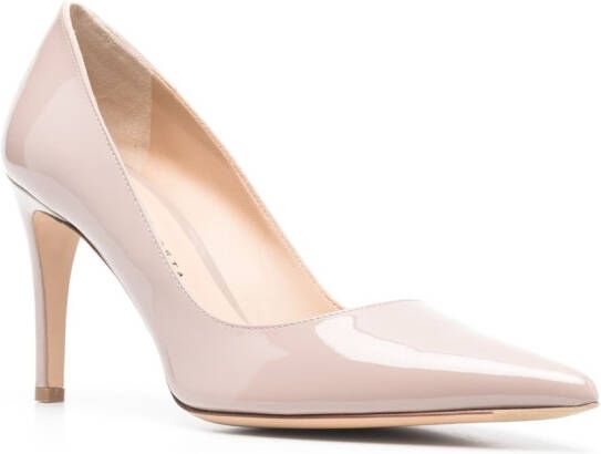 Roberto Festa Lory pumps met puntige neus Beige