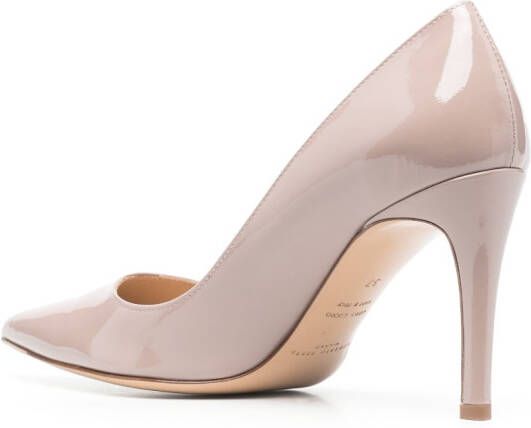 Roberto Festa Lory pumps met puntige neus Beige