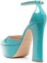 Roberto Festa Navasa pumps met plateauzool Blauw - Thumbnail 3