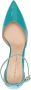 Roberto Festa Navasa pumps met plateauzool Blauw - Thumbnail 4