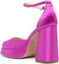 Roberto Festa Nicla 100mm pumps met plateauzool Roze - Thumbnail 3