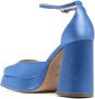 Roberto Festa Nicla pumps met vierkante neus Blauw - Thumbnail 3