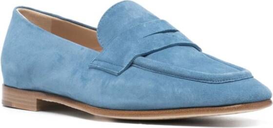 Roberto Festa Novia suède loafers Blauw