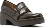 Roberto Festa Percy loafers met blokhak Groen - Thumbnail 2