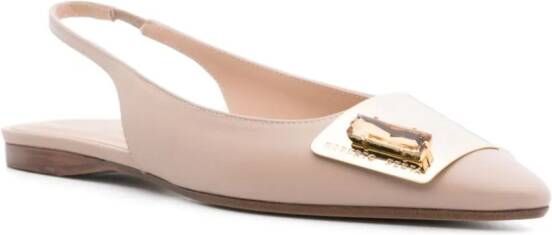 Roberto Festa Rex slingback ballerina's Beige