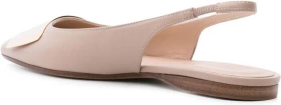 Roberto Festa Rex slingback ballerina's Beige