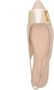 Roberto Festa Rex slingback ballerina's Beige - Thumbnail 4