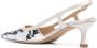 Roberto Festa Sandalen met pailletten Zilver - Thumbnail 3