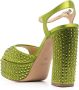 Roberto Festa Sandalen met spikes Groen - Thumbnail 3