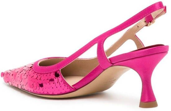 Roberto Festa Siviglia slingback pumps Roze