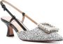 Roberto Festa Stefy 50mm tweed pumps Zwart - Thumbnail 2