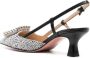 Roberto Festa Stefy 50mm tweed pumps Zwart - Thumbnail 3