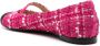 Roberto Festa Tweed ballerina's Roze - Thumbnail 3